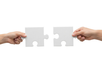 Hand Holding Blank Business Card