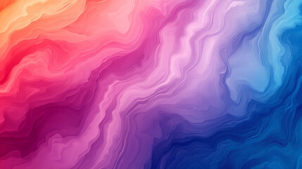 Fototapeta premium Colorful gradient background with grainy noise texture and smooth fluid shapes, offering a modern and futuristic design ideal for posters and creative visual projects. 