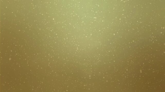 Gold Background Video with Twinkling Stars Effect in High Quality