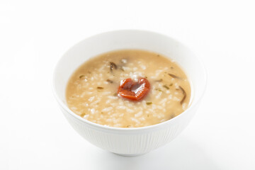 塩昆布　梅雑炊