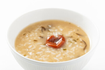 塩昆布　梅雑炊