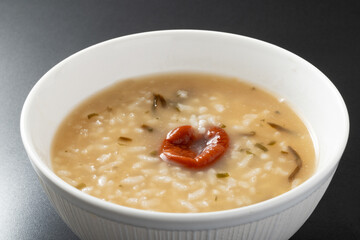 塩昆布　梅雑炊