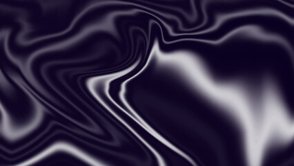 Moody deep blue chrome holographic background.
Abstract fluid art design in rich, deep navy tones.