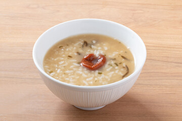 塩昆布　梅雑炊