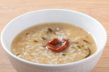 塩昆布　梅雑炊