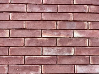 Red Brick Wall Texture Background for Architecture and Design