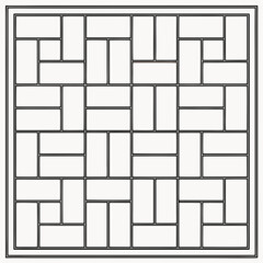 Modern Geometric Blocks