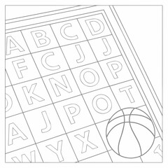 Typographic Texture Grid 1