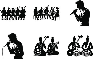 Traditional Diwali Celebration Vector Bundle