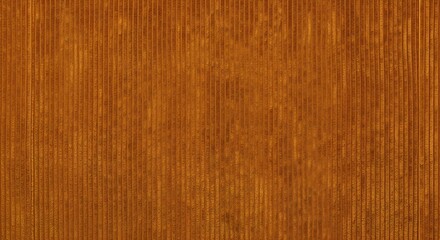 Fototapeta premium Copper-toned corrugated texture background with vertical linearity effect