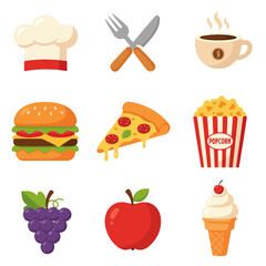 food vector icon