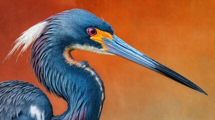 Tricolored Heron - Egretta tricolor