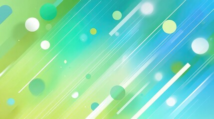 Liquid geometric shapes wallpaper