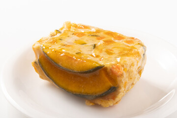 かぼちゃのミートローフ