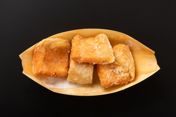 銀鮭ハラス　唐揚げ