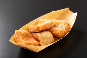 銀鮭ハラス　唐揚げ
