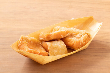 銀鮭ハラス　唐揚げ