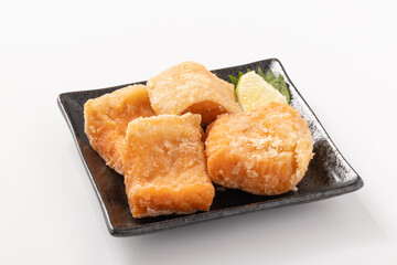 銀鮭ハラス　唐揚げ