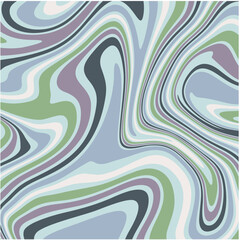 Swirling abstract pattern of muted tones in pastel shades creating a tranquil visual experience.