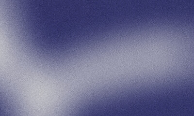 Abstract Blue and White Gradient with Grain Texture