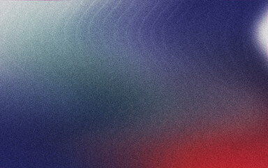Blue Green Red Gradient With Grainy Texture photo image