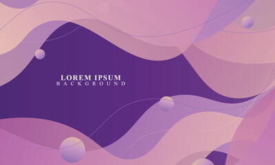 Flow of Colorful Motion Gradient Waves