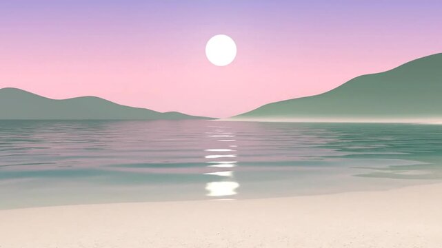 꿈결 해변 Dolly In