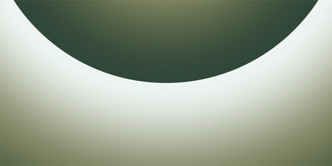 A subtle gradient transition from a dark muted green shape to a light beige background.