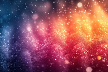 Obraz premium Abstract blur of bokeh lights.