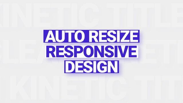 Clean Kinetic Title 02