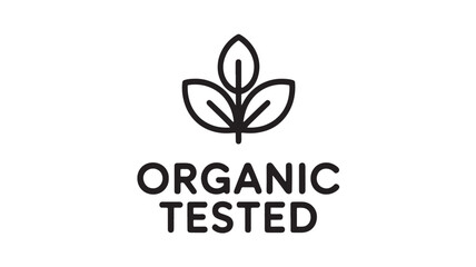 Fototapeta premium Simple line art logo with 