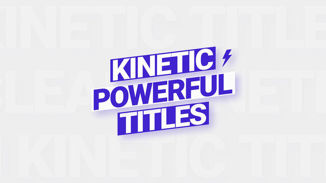 Clean Kinetic Title 04
