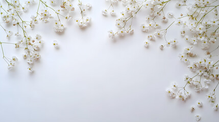 Elegant floral invitation card with flowers on a clean white background.
Perfect for weddings, bridal showers, or special occasions.
Delicate design with soft pastel tones and botanical elements.