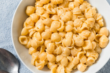 Homemade Healthy Macaroni and Cheese Shells