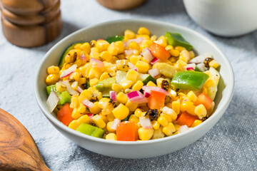 Healthy Homemade Sweet Corn Salad