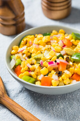 Healthy Homemade Sweet Corn Salad