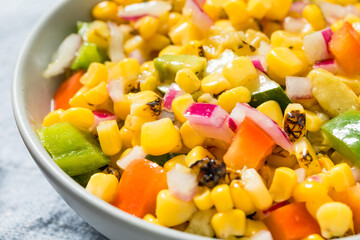 Healthy Homemade Sweet Corn Salad
