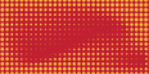 minimal halftone orange color pattern gradient texture with technology digital background.minimal