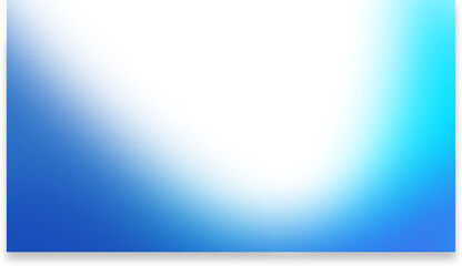 Fresh Aquatic Gradient Blur in Bright Blue and Cyan