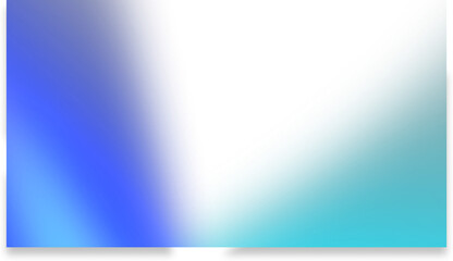 Fresh Diagonal Gradient Shape in Blue and Teal
