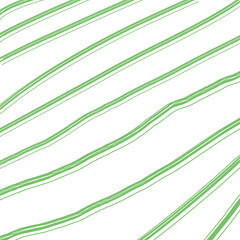 Abstract Green Curved Line Pattern