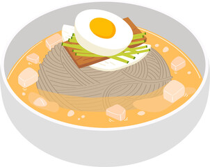 Jjamppong - Spicy Korean Seafood Noodle Soup