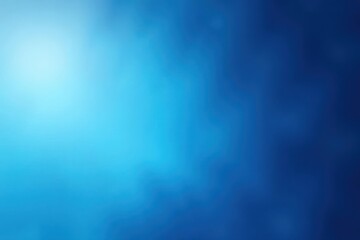Obraz premium Abstract Blue Gradient Background A Serene and Versatile Design Element for Various Applications