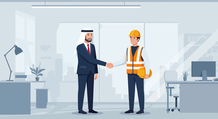 Agreement in the office