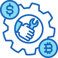 Trade Skill blue icon