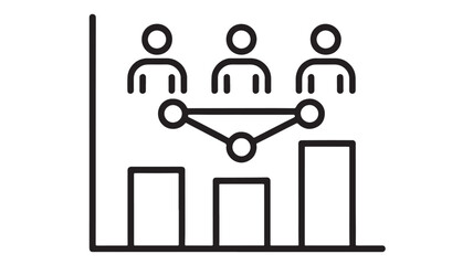 Diverse team analyzing data and charts for business growth and strategy