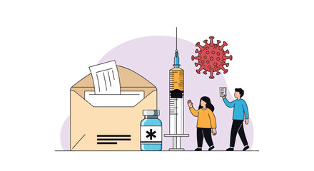 Understanding the importance of getting vaccinated against the virus and its protective measures.