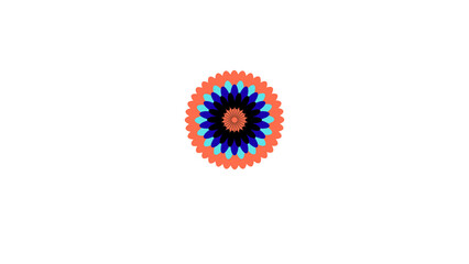 vibrant-layered-mandala-rosette-coral-blue
