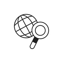 SEO Icon, Optimization Branding UI Asset