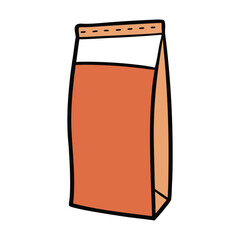 A sleek coffee packet filled with rich, aromatic coffee grounds, ready to brew a perfect cup of warmth and flavor, energizing your day with every sip.
